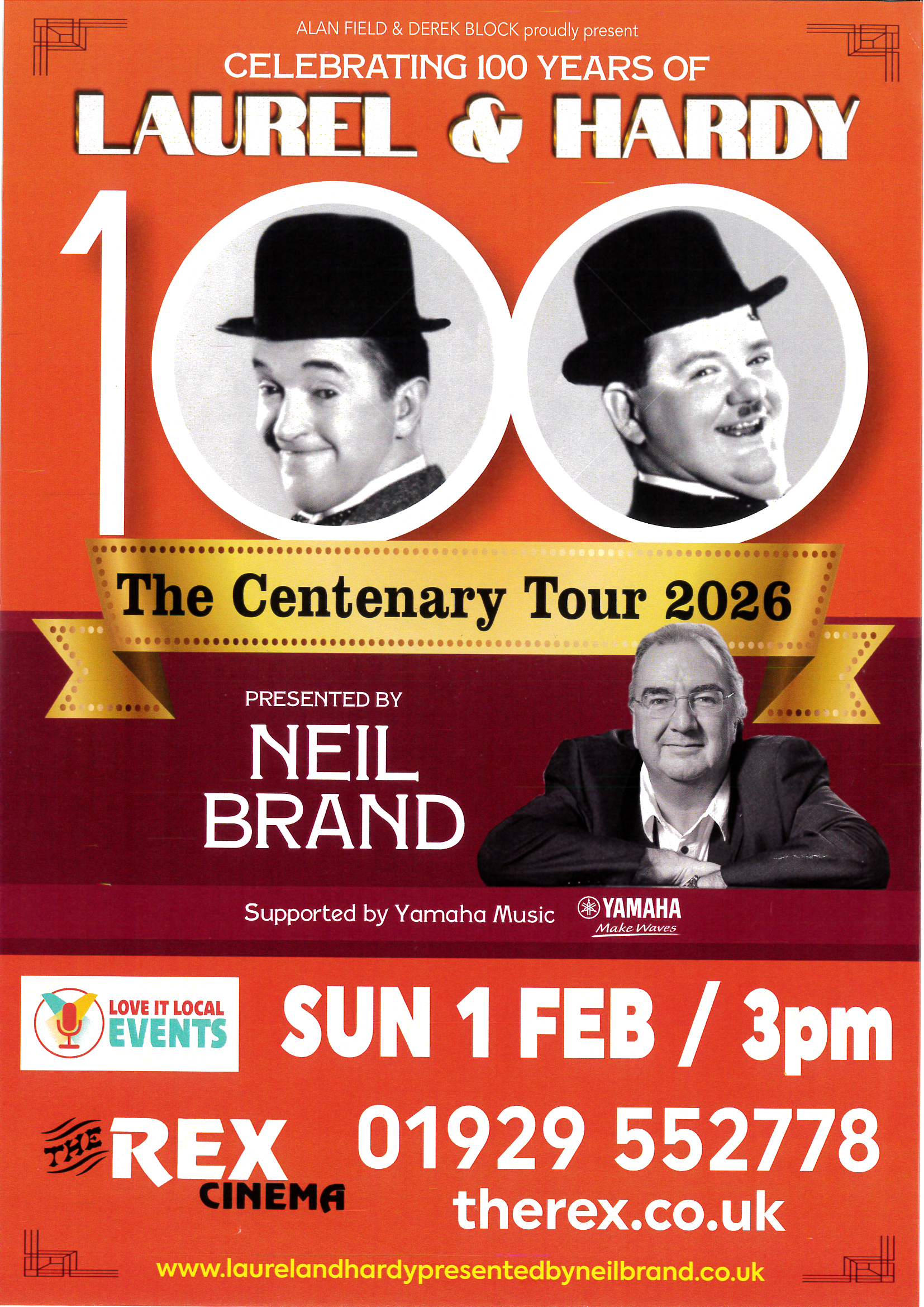 Celebrating 100 Years of Laurel & Hardy