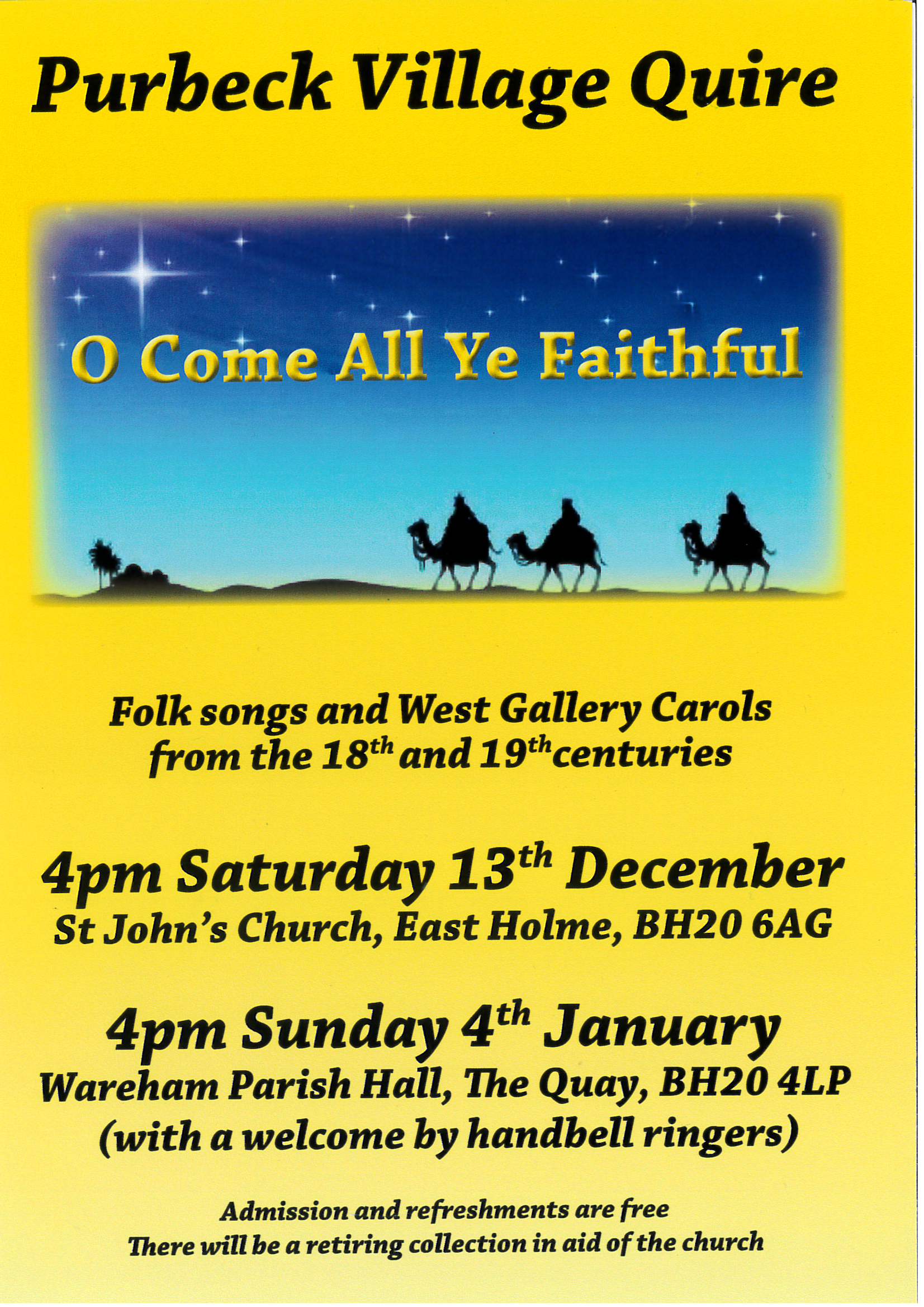 Purbeck Village Quire