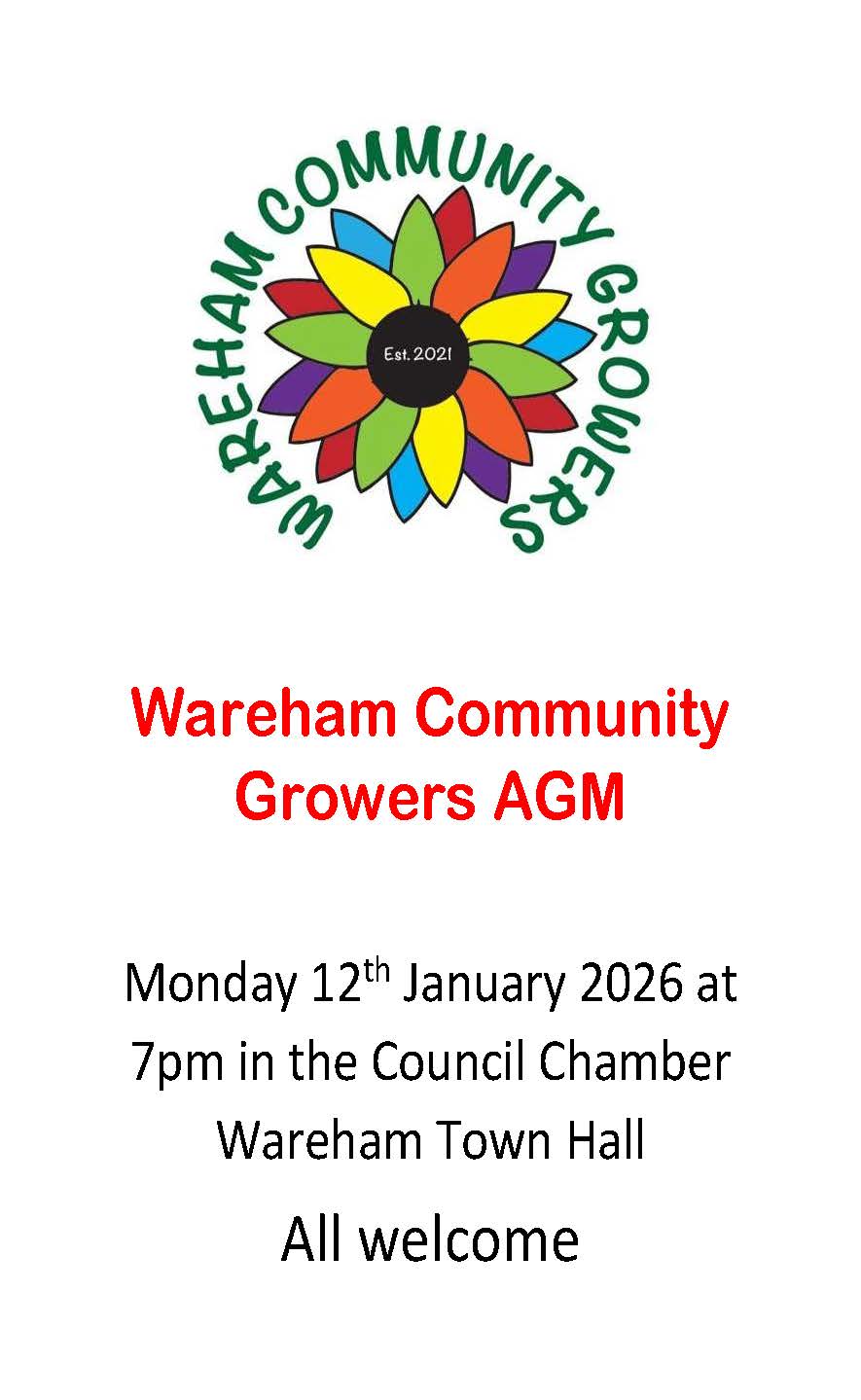 Wareham Community Growers AGM