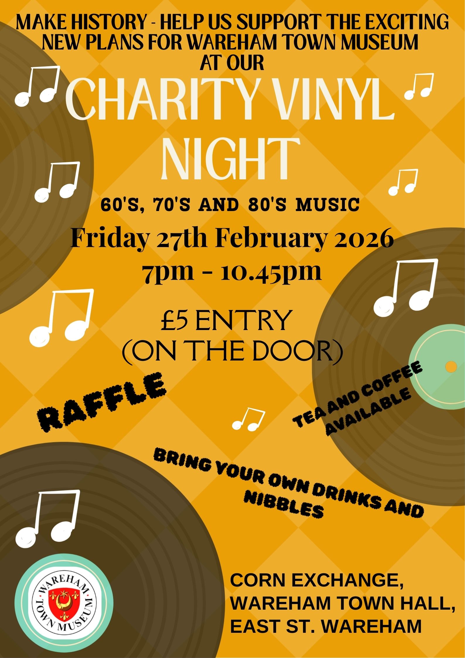 Charity Vinyl Night!