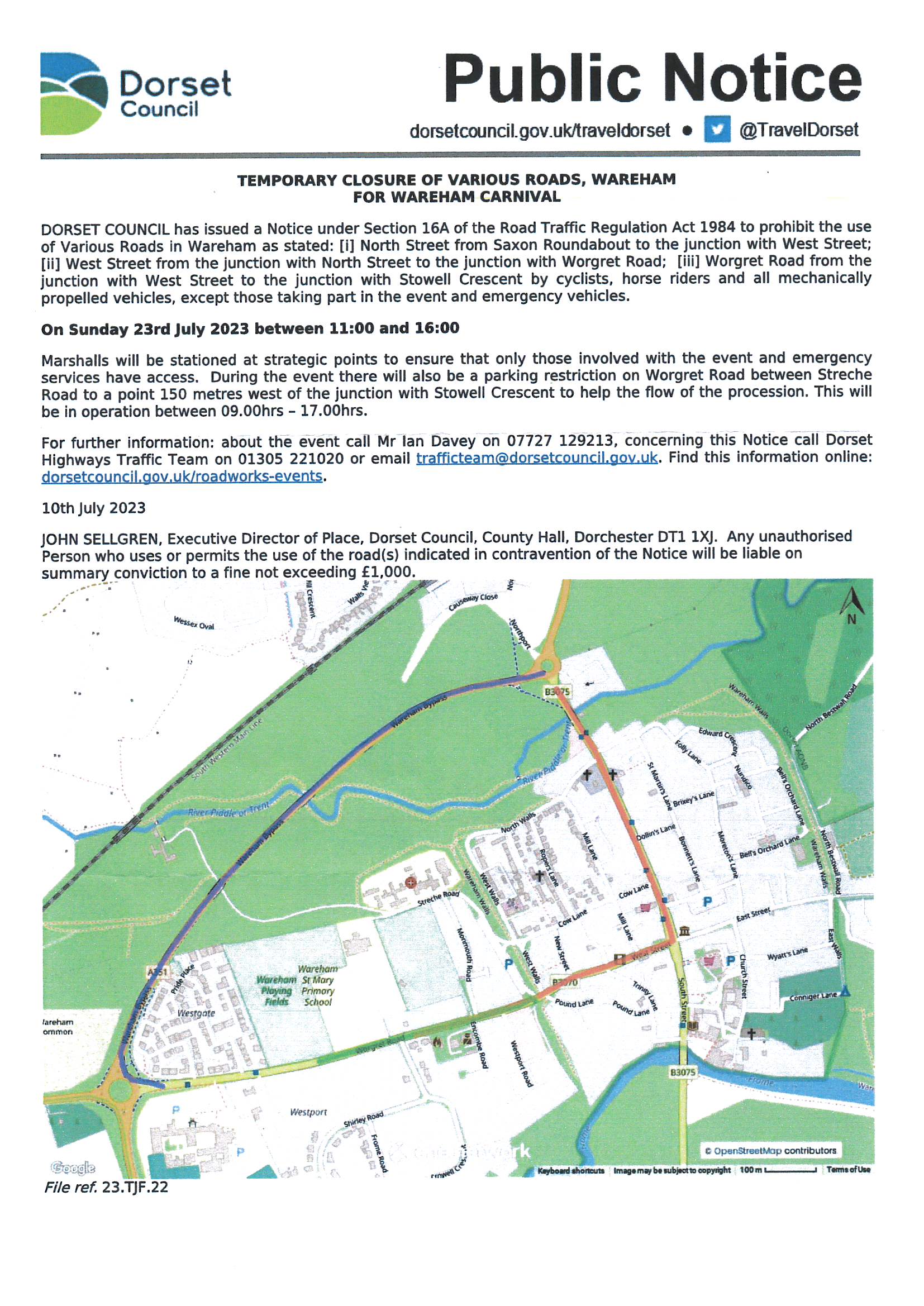 News Wareham Town Council