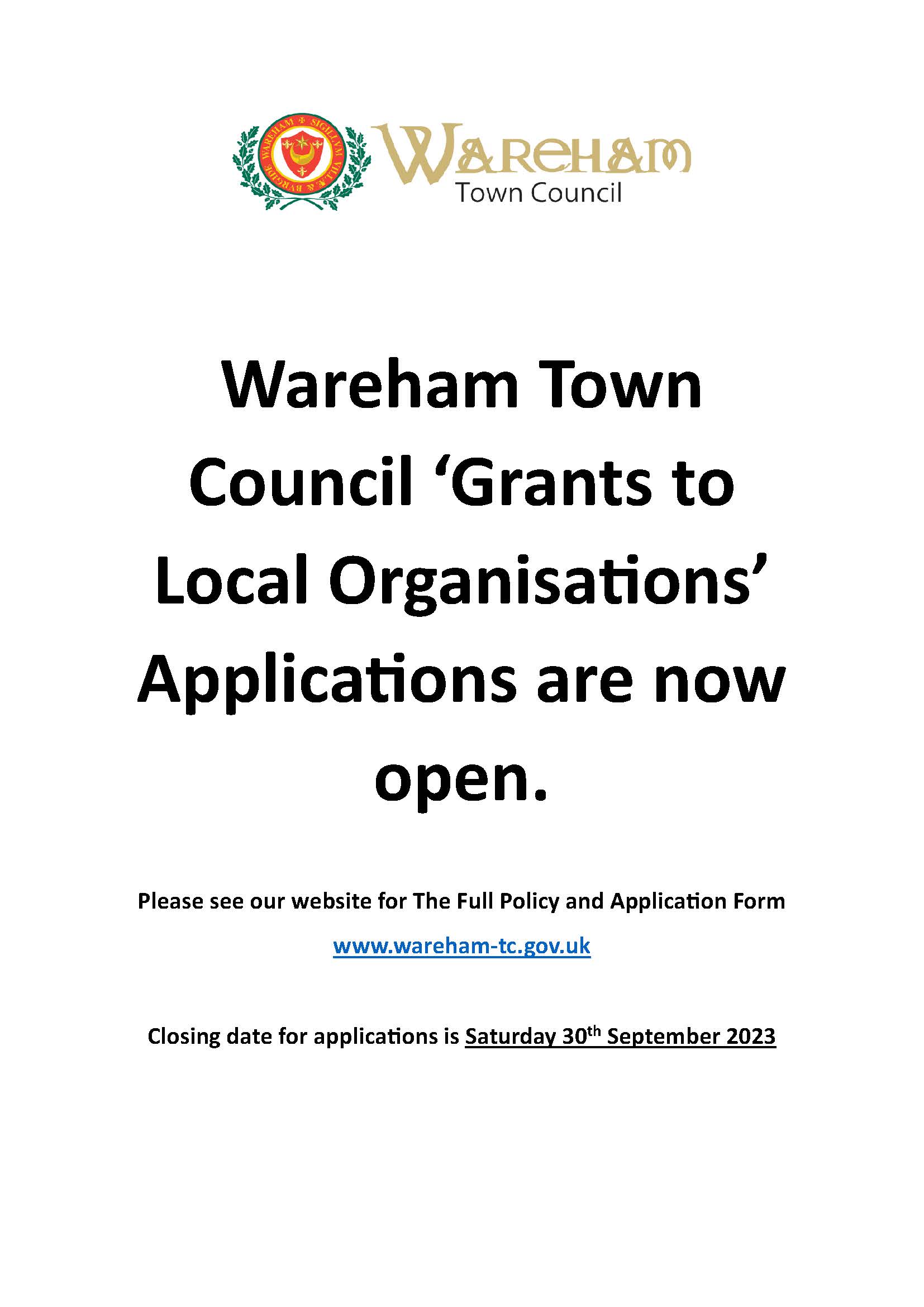 Grants to Local Organisations 
