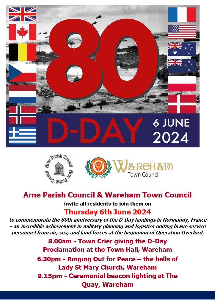 80th D-Day Commemorations