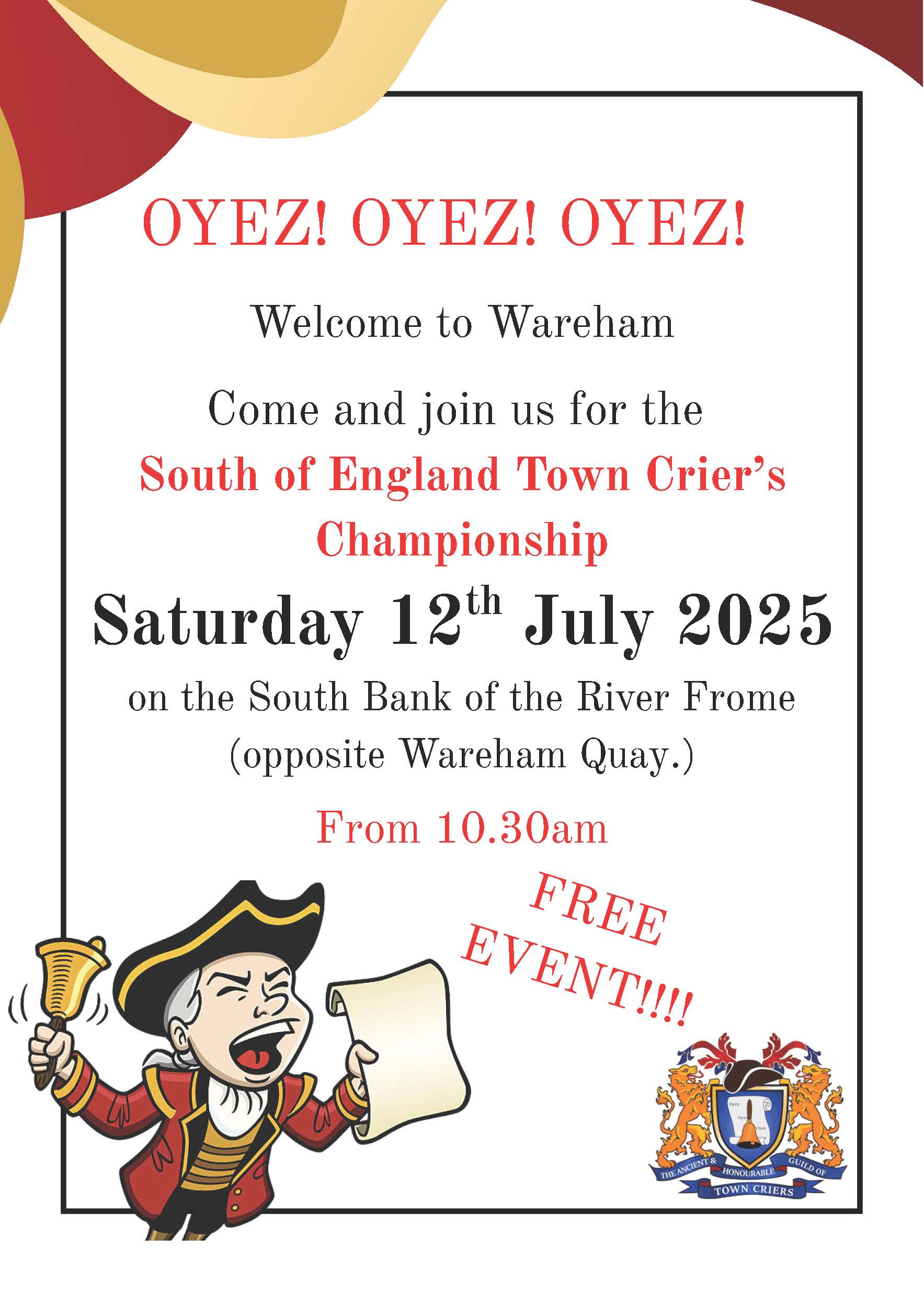 Oyez Oyez Oyez!!!!