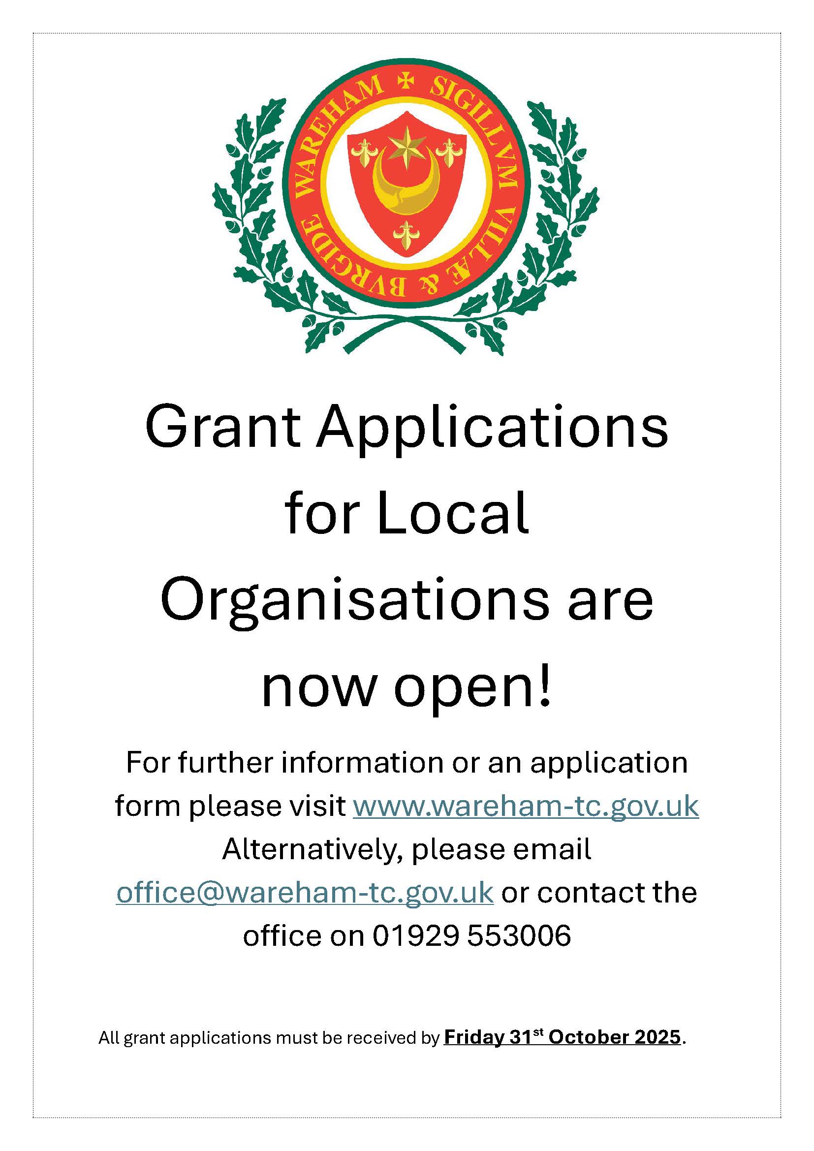 Grants to Local Organisations 
