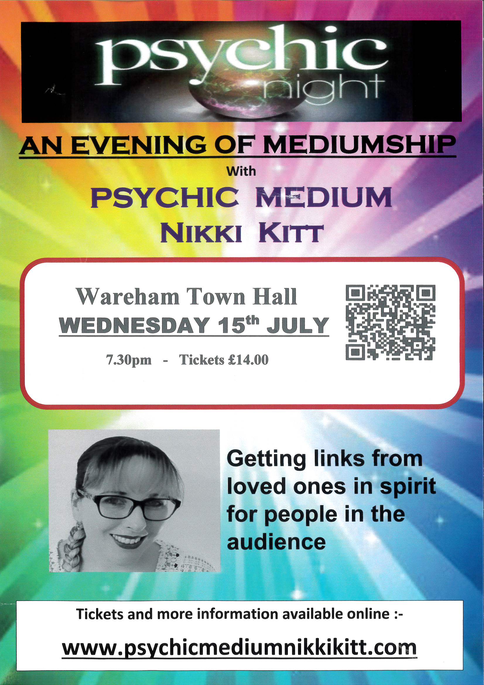 Psychic Medium Evening