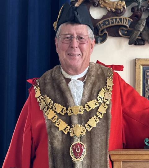 MAYOR Keith William Thomas Critchley