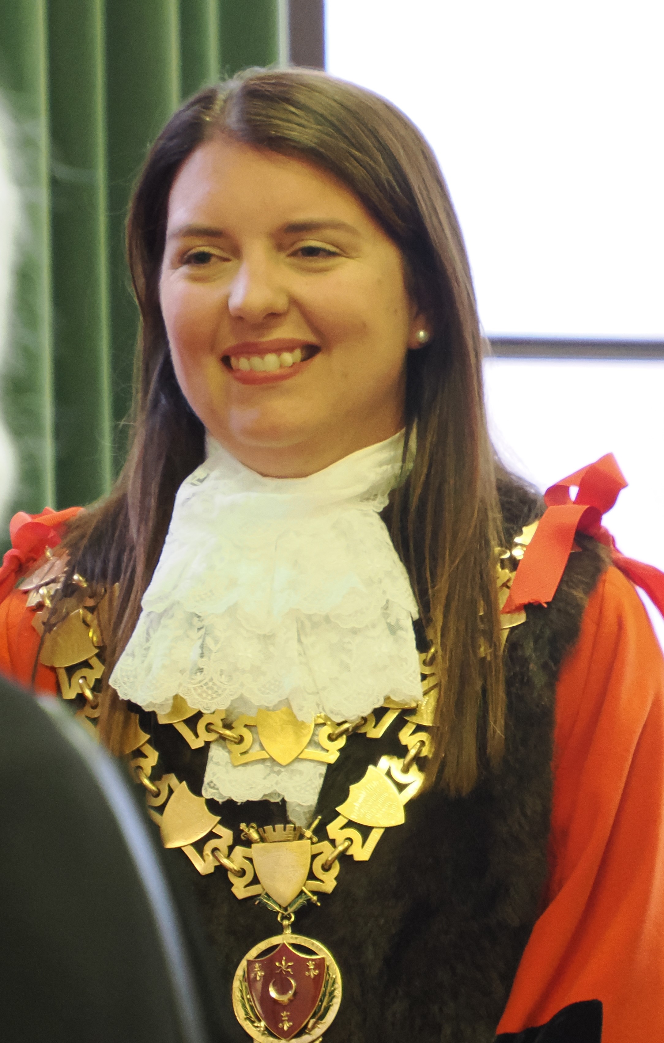 MAYOR Zoë Gover